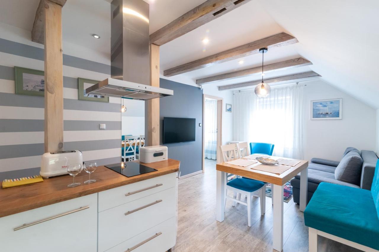 Apartament Nafali Niechorze Exterior foto