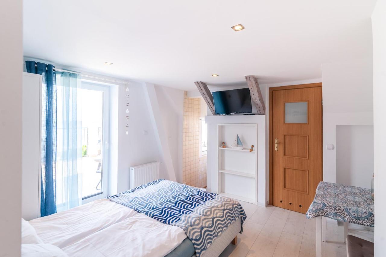 Apartament Nafali Niechorze Exterior foto